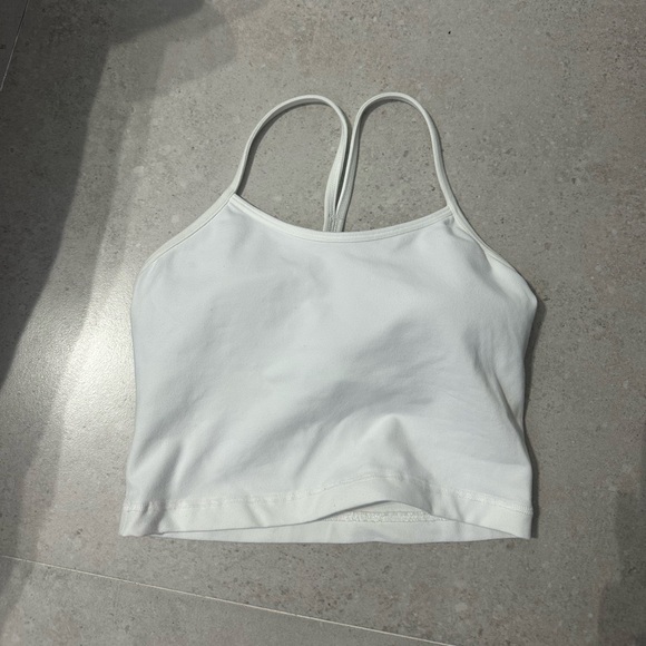 lululemon athletica Tops - Lululemon Y Tank Cropped